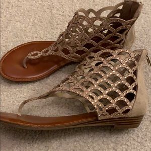 Zigi Soho mermaid sandals-